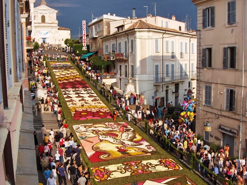 infiorata 1