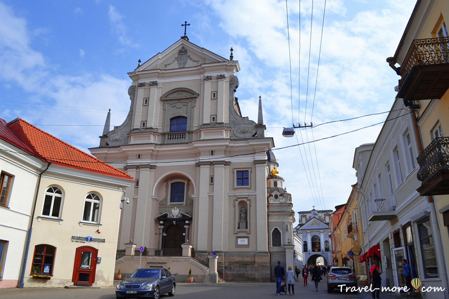 Костел Святой Терезы в Вильнюсе
