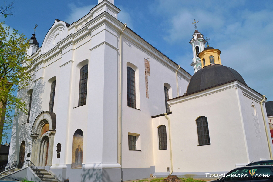 Церковь Святой Троицы в Вильнюсе