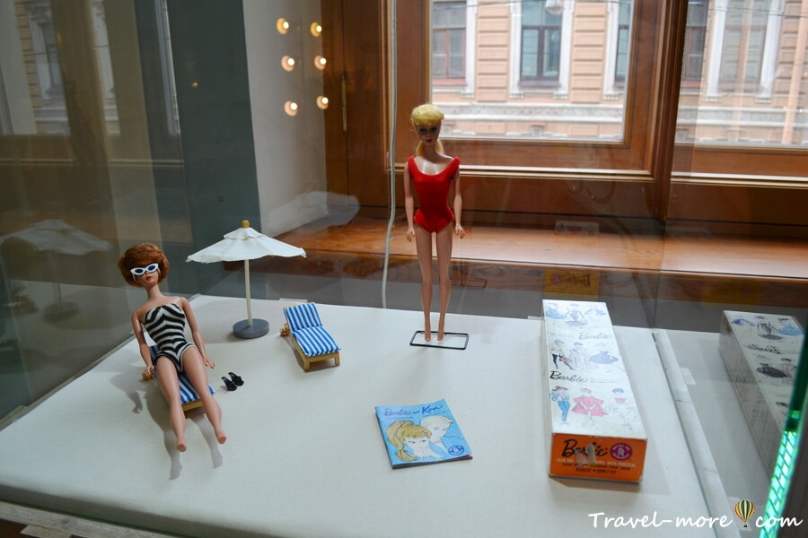 Музей рекордов Кукла Барби