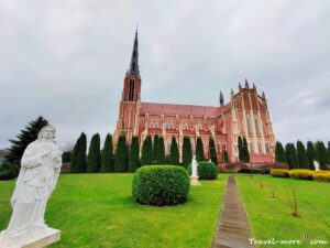 Костел Святой Троицы в Гервятах